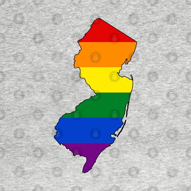 New Jersey Pride! by somekindofguru